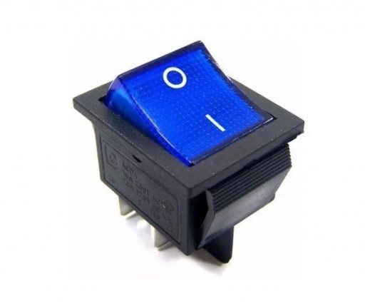 Chave Gangorra KCD4-201N Azul